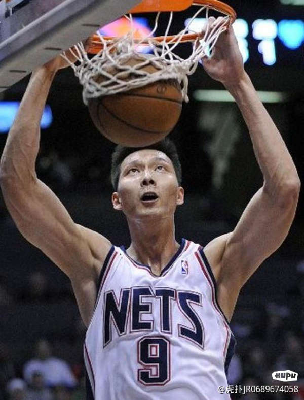 易建联在NBA属于什么水平